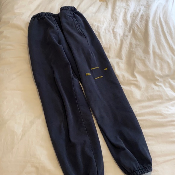 Jesus is King sweatpants